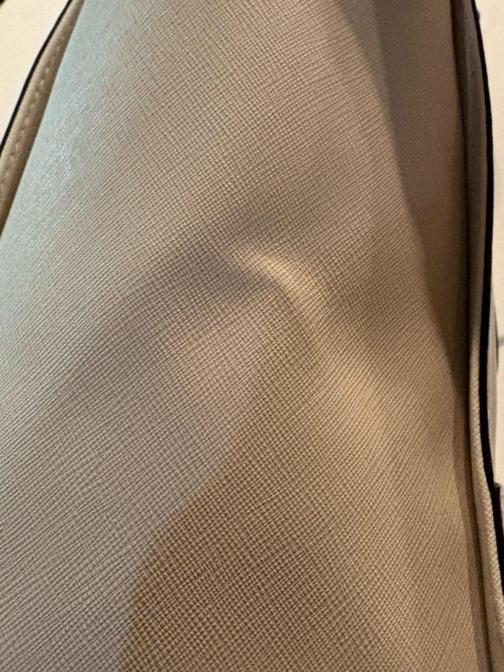 Kate Spade White, Beige & Black Tote Crossbody Bag - Picture 9 of 14